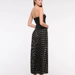 Abercrombie&Fith The A&F Giselle Drop-Waist Maxi Dress-XS thumbnail 2