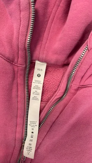 Lululemon Scuba Half-Zip Hoodie XS/S thumbnail 2