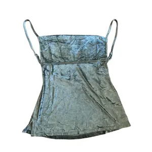 NWT Free People All Night‎ Velvet Tunic in evergreen sz Small thumbnail 9