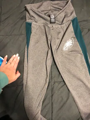 NFL Team Apparel Eagles Leggings thumbnail 1