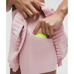 Lululemon Varsity High-Rise Pleated Tennis Skirt in Pink Haze Size 2 thumbnail 2