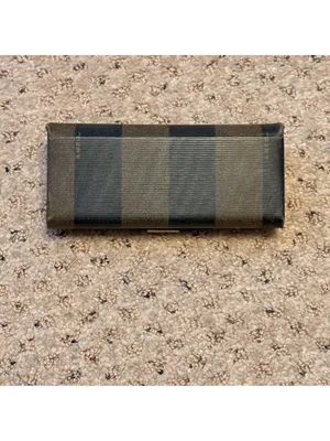 FENDI Occhiali hard eyeglass case Zucca striped pattern VINTAGE 1980's thumbnail 7