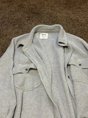 Aerie Jacket Waffle Knit thumbnail 3