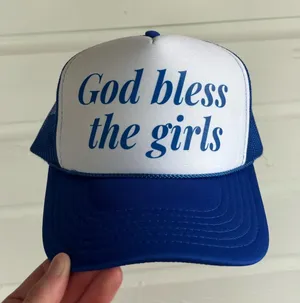 Megan Moroney Hat Blue thumbnail 1