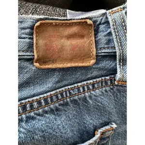 Vtg Levi's 501 CT Rolling Fog W26 L32 Distressed Tapered Boyfriend Jeans‎ thumbnail 6