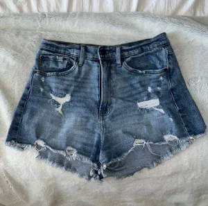 Abercrombie And Fitch Jean Shorts thumbnail 1
