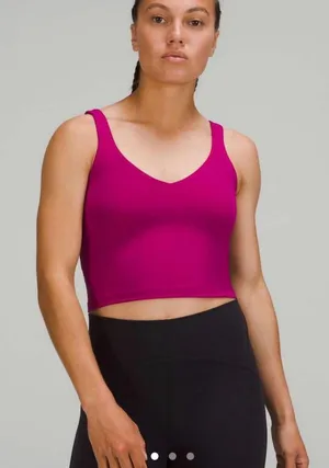 Lululemon Align tank in ripened raspberry thumbnail 1