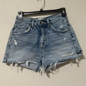AGOLDE JADEN HI RISE CUT OFF SHORT Size 26 thumbnail 3