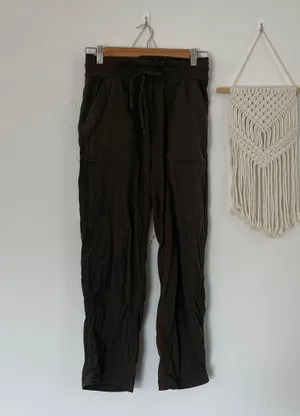 Lululemon Dance Studio Pants Olive green thumbnail 1