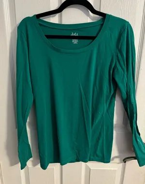 Women’s long sleeve top Blue Size L thumbnail 1