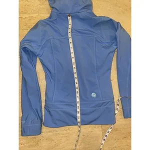 Women's‎ Marmot Riverfront Blue Insulated Hooded Jacket Sz XS thumbnail 5