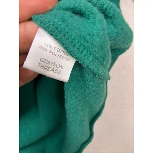 Ford Bronco Zip Hoodie Womens Large Green Holiday Logo Relaxed‎ Greyson Threads thumbnail 6