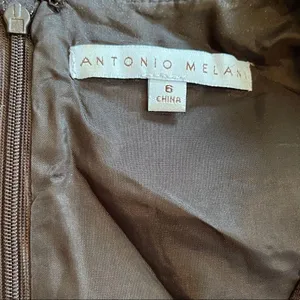 Antonio‎ Melani Dress Black thumbnail 8