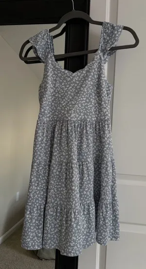 Monteau Dress Floral Blue thumbnail 1