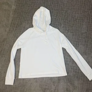 White Hooded Long sleeve thumbnail 1