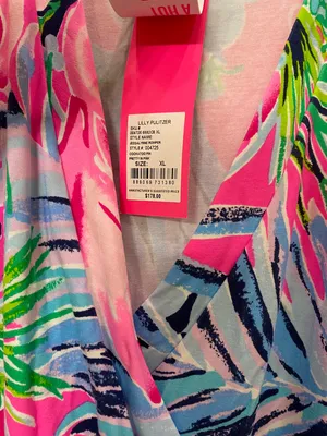Lilly Pulitzer Wrap Romper thumbnail 6