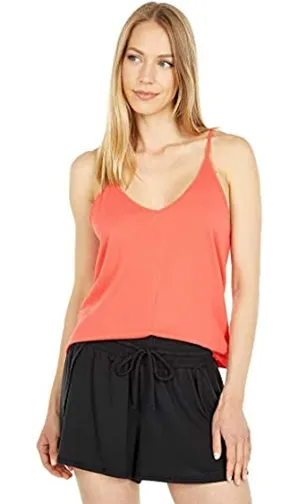 NWT!! Hurley Low Back Strappy Tank Top Size Large thumbnail 1
