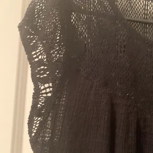 Lucky Brand Women's Sleeveless Top Shirt Size Large Black thumbnail 6