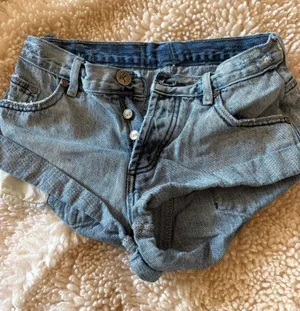 One Teaspoon Denim Shorts Bandits thumbnail 1
