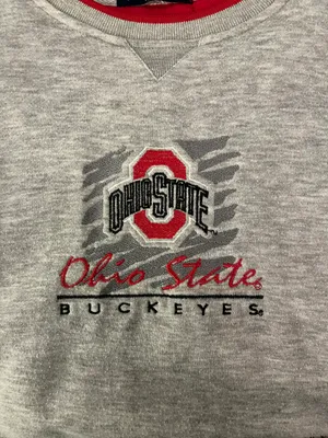 Ohio State Crewneck Sweatshirt Gray Size M thumbnail 2