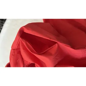 Band Of The Free Scarlet Red Bow Mini Dress Tie Front Boho Coquette Medium thumbnail 8