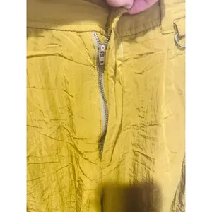 MADEWELL Women's Green Loose Fitting Drapey Wide-Leg Cargo Pants Size 4 thumbnail 9