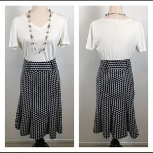 ‎Carole Little polkadot fit & flare skirt 4 Corpcore BusinessSiren thumbnail 2