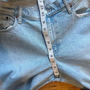 ABERCROMBIE & FITCH‎ 90s Low Rise Curve Love Light Wash Denim Jeans size 30 thumbnail 4
