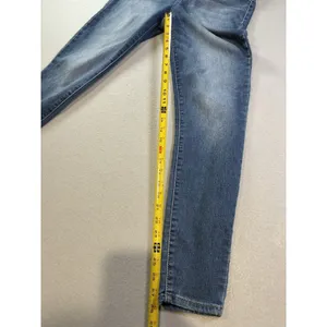 Maurices Womens Skinny Jeans Medium Wash Mid Rise Blue‎ Denim Size (29x28) M-R thumbnail 6