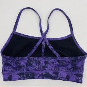 Z By Zella‎ Elite Purple & Black Sports Bra Size XS thumbnail 4