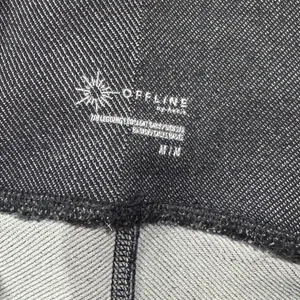 Aerie Offline Seamless High Waist Two Toned Leggings Women's Medium thumbnail 3