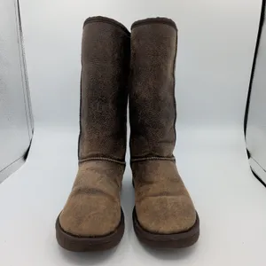 UGG Classic Tall Bomber‎ 5804 Sheepskin Lined Winter Boots Women Size 7 thumbnail 3