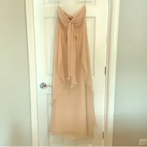 Jenny Yoo Dusty Rose‎ Strapless Bridesmaids Dress size 8 thumbnail 11