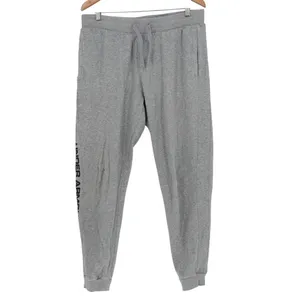 Under Armour Jogger Pants Womens XL Heather Gray Slash Pockets Drawstring Waist thumbnail 2