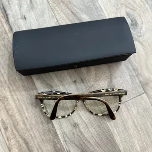 Marc Jacobs Brown Tortoise Shell Full Rim Cat Eye Eyeglass Frames thumbnail 2
