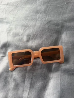 Square Sunglasses Orange thumbnail 4