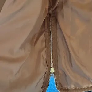 J Crew Zip Up Fleece Coat *IN TAN* thumbnail 4