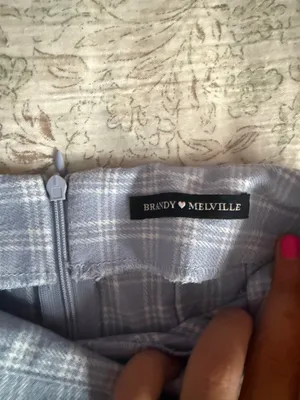 Brandy Melville Skirt Plaid thumbnail 3
