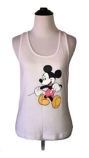 5/$30 🎈 Disney medium Mickey‎ Mouse tank top thumbnail 1