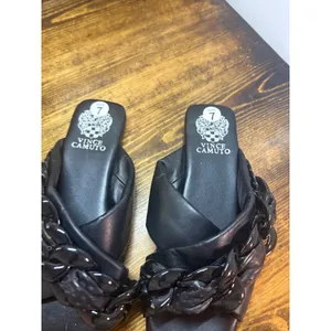 Vince Camuto black sandals size 7 thumbnail 5