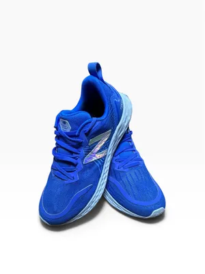 Women's New Balance Fresh Foam Athletic Shoes in Blue and Silver size US10 thumbnail 2