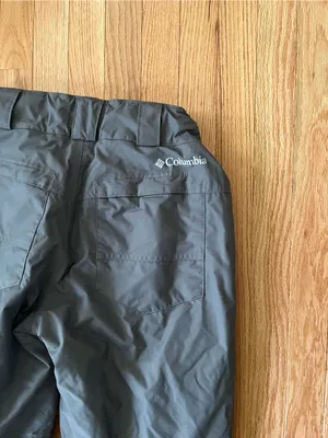 Columbia Women's Snow Pants Small Gray Insulated Ski Waterproof Winter Outdoors thumbnail 8