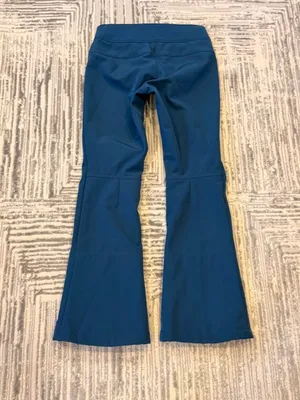 The North Face women's small blue Windwall waterproof snow pants MSRP $235. thumbnail 8