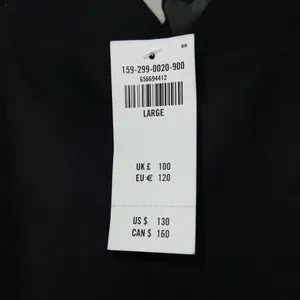 Abercrombie & Fitch Draped Ruffle Maxi Dress in Black Size Large New with tag thumbnail 12