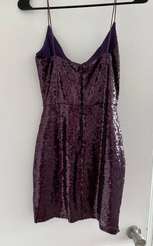 Windsor Sequin Bodycon Homecoming Dress thumbnail 2
