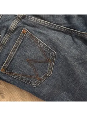 Wrangler Retro High Rise Flare jeans Size 27x32 thumbnail 12