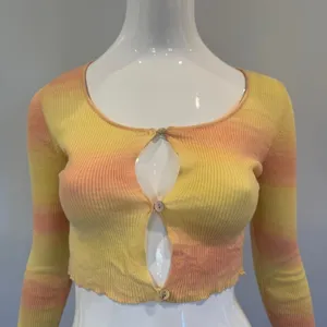Paloma Wool Sauce Cropped Top Orange thumbnail 3