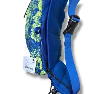 NEW Free People Movement FP Blue Woodblock Floral Happy Packer Cargo Sling Bag thumbnail 10