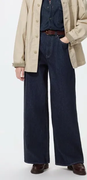 Uniqlo Wide Jeans thumbnail 1