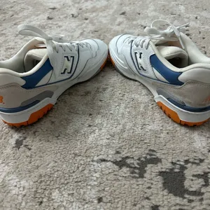 New Balance 550 Sneakers Size 8 - White Mercury Blue thumbnail 6
